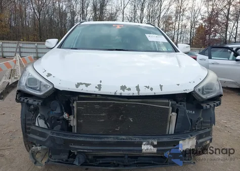 2013 Hyundai Santa Fe Sport from USA, damaged, VIN 5XYZUDLB6DG024237